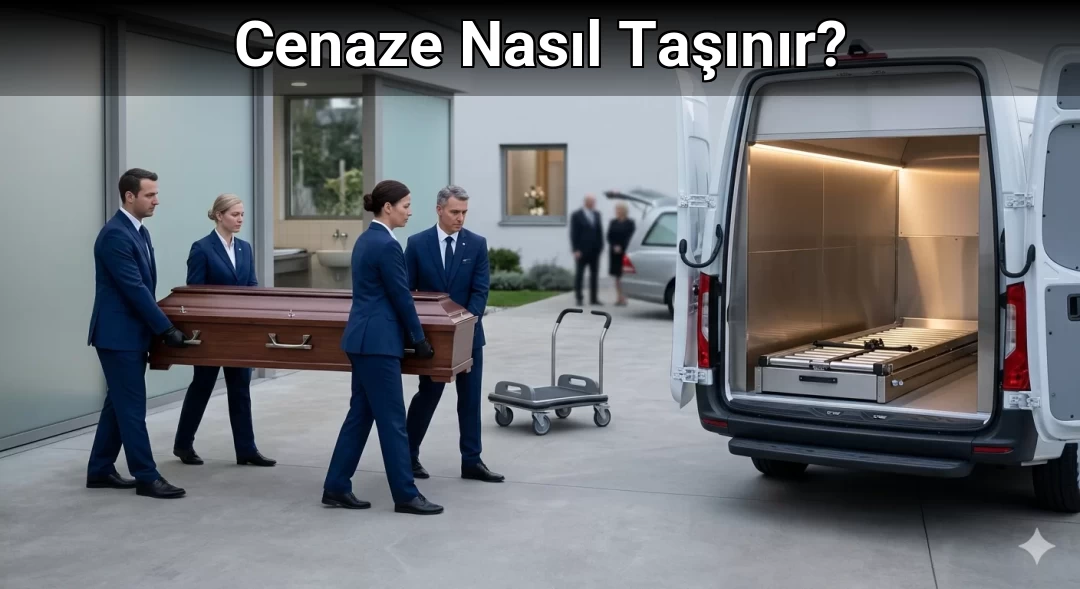 Cenaze Nasıl Taşınır?